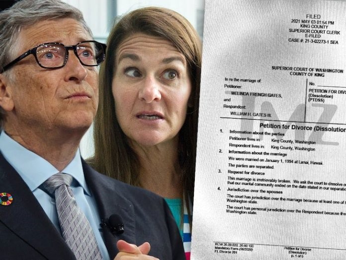 Bill Gates, ex-wife begin assets sharing