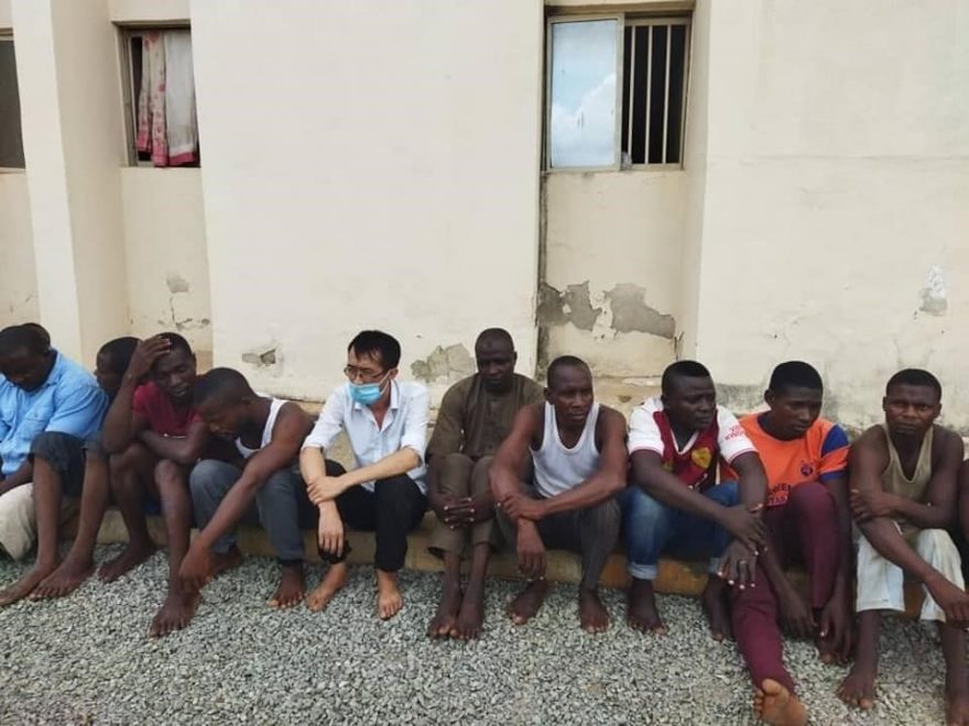 Police arrest Chinese, governor’s aide, cops over alleged theft of rail tracks, sleepers