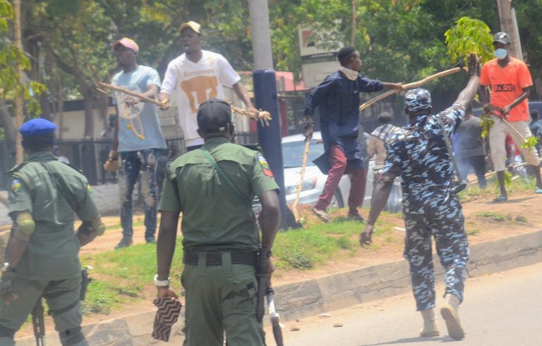 BREAKING: Armed thugs attack NLC procession in Kaduna