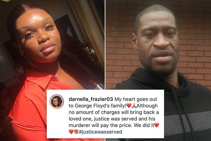 It changed me, says teen who filmed George Floyd’s death