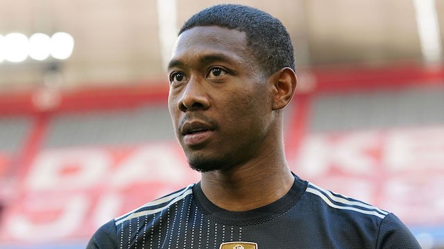 Real Madrid sign David Alaba
