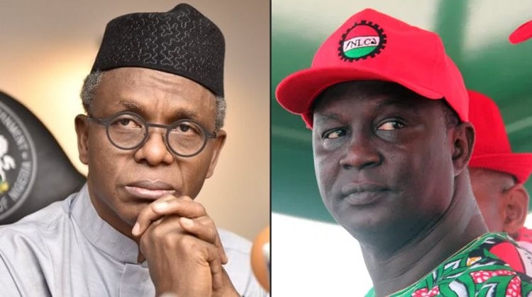 Kaduna-labour crisis: NLC threatens nationwide strike as El-Rufai declares Wabba wanted
