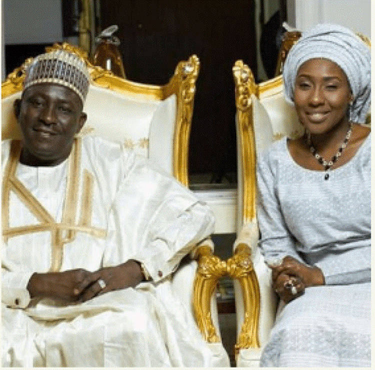 Fatima Buhari’s marriage to EFCC-wanted Kumo has collapsed – Presidency