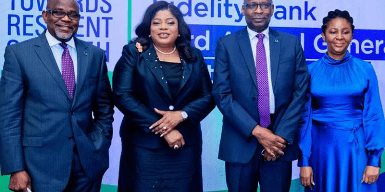 Fidelity Bank targets Tier-1 bank status by 2025
