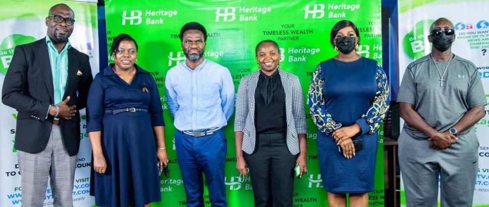 Heritage Bank partners Silverbird to empower young creative Nigerians