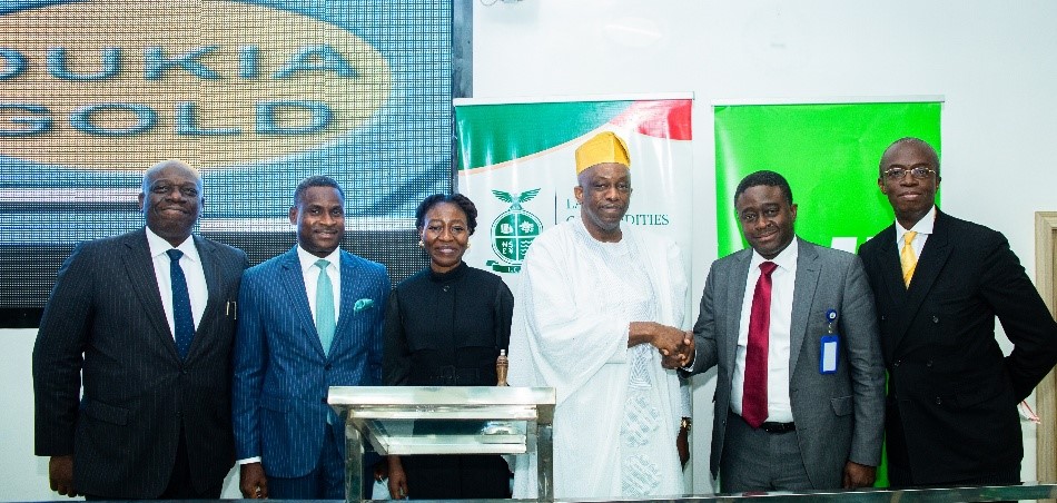 Listing on LCFE: Heritage Bank-Dukia Gold set to unlock N344tr market worth of gold