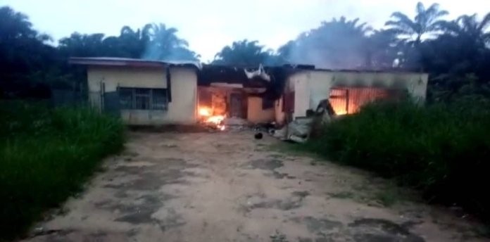 Hoodlums set 3 INEC offices ablaze simultaneously
