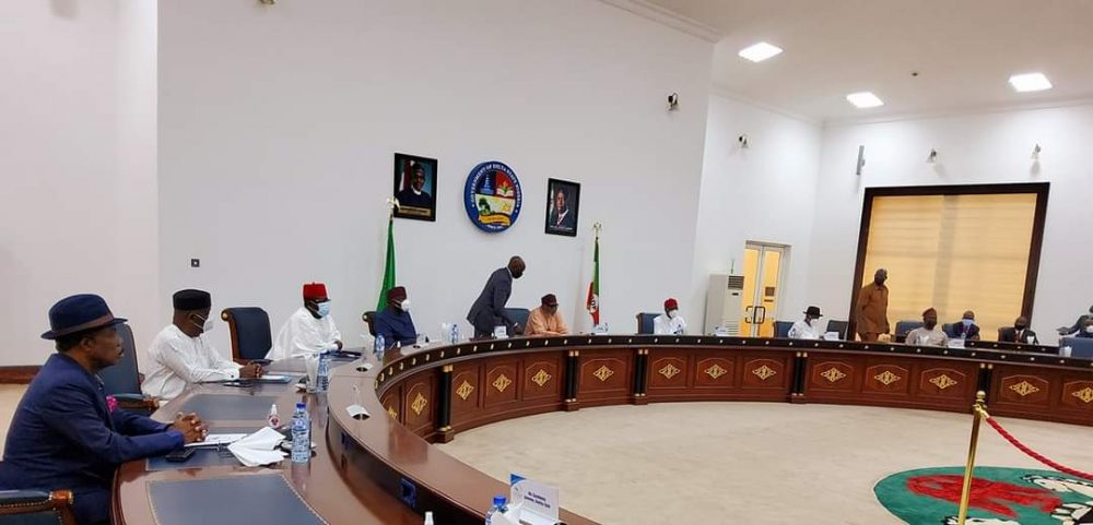 Insecurity: 16 governors storm Delta State for Southern governors’ meeting