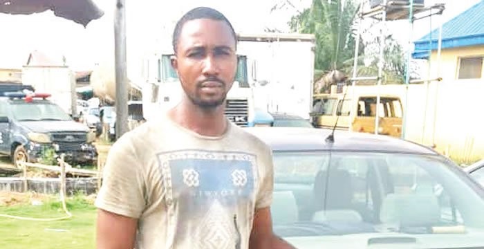 Edo Police arrest Lagos driver for absconding with boss’ car