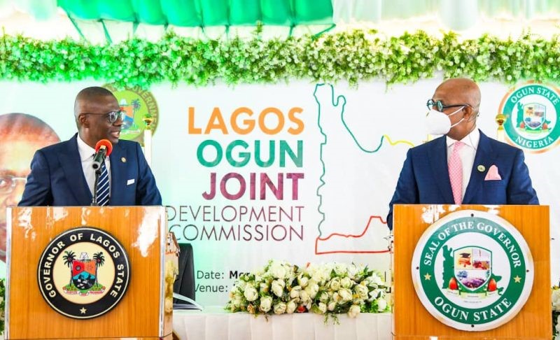 Lagos, Ogun States sign MoU on Joint Development Commission