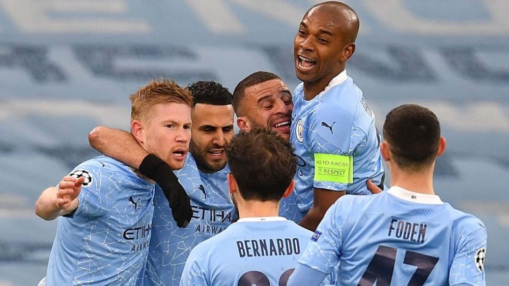 Man City reach first Champions League final