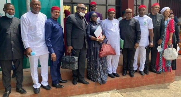 Anambra guber: PDP clears Okonkwo, Ekwunife, Ozigbo, 13 other aspirants for June 26 primaries