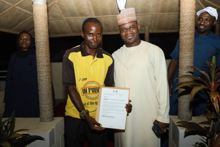 Ex-cleaner becomes SSA to Gov. Bello