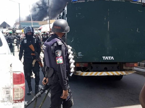 One dies in Lagos Police, Okada clash over rider’s killing