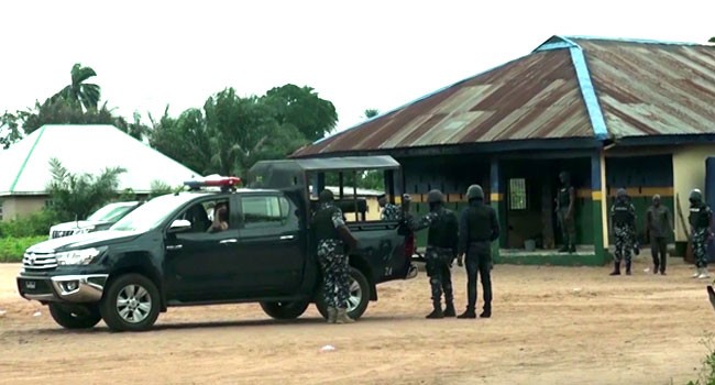 Gunmen attack police station in Delta State