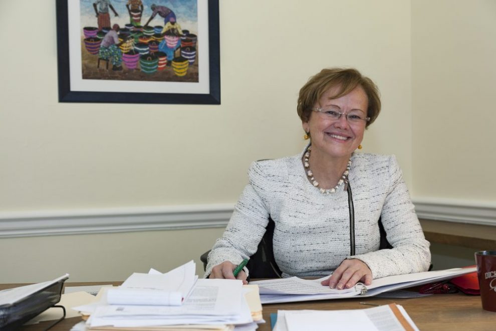 AUN reappoints Dr. Maggie Ensign as President