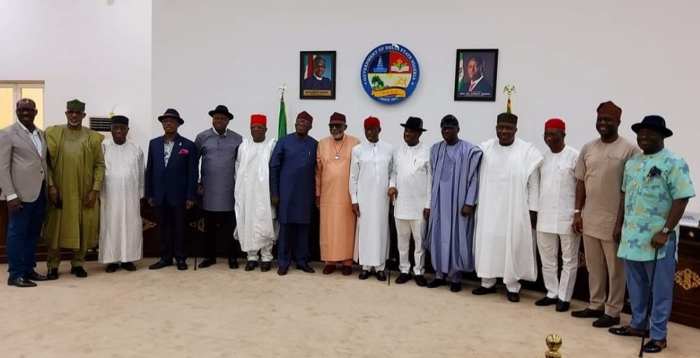 Insecurity: Southern Governors ban open grazing, ask Buhari to address nation