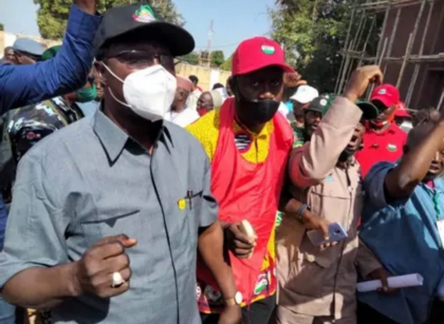 BREAKING: NLC President dares El-Rufai, leads protesters to Kaduna Govt House