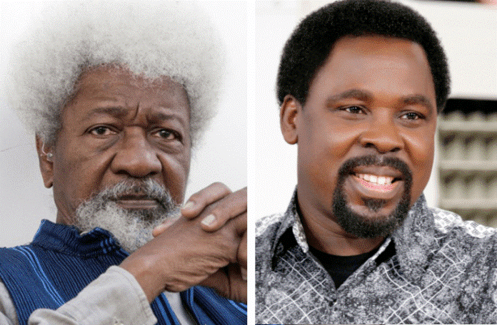 Soyinka seeks TB Joshua prosecution for church collapse