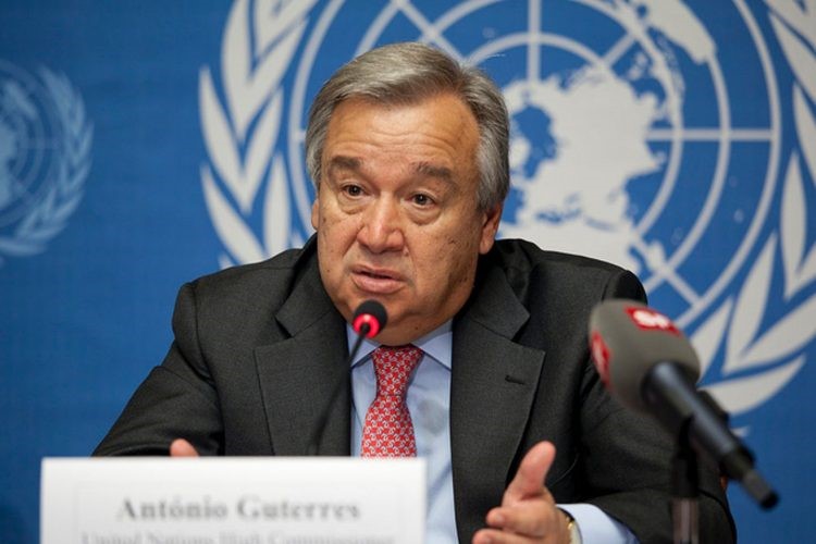 UN Sec. Gen seeks second term