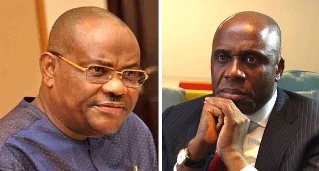 Wike, Amaechi clash over insecurity in Rivers State