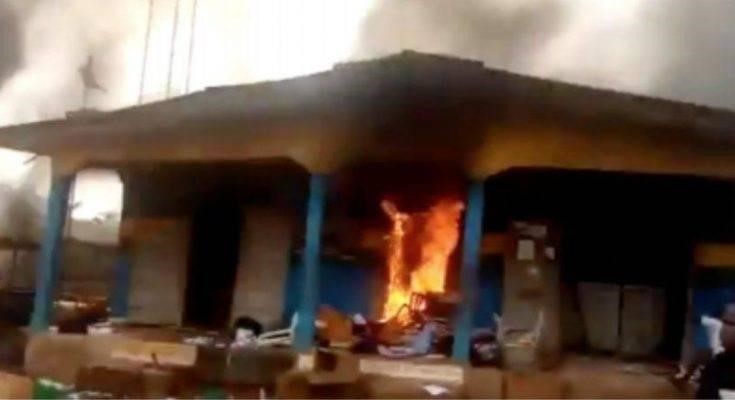 Two cops die in fresh attack on Abia police station
