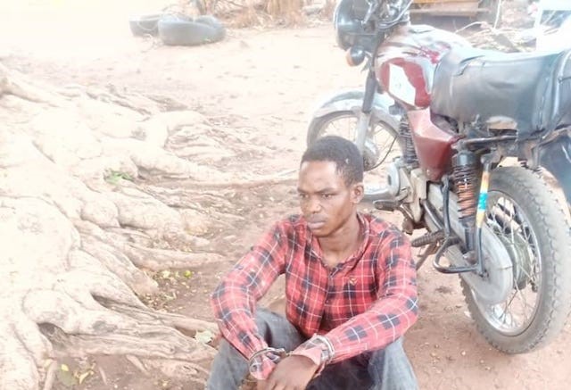 Police in Kwara arrest man with fresh human head, hands