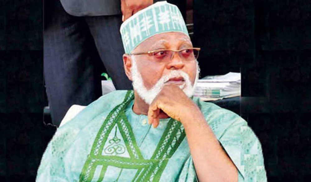 Former Pres. Jonathan felicitates Abdulsalami Abubakar at 79