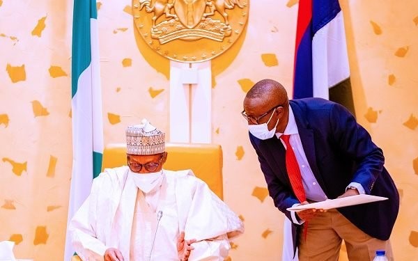 Buhari presides over emergency security meeting