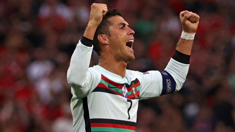 Cristiano Ronaldo becomes all-time top European Championship scorer