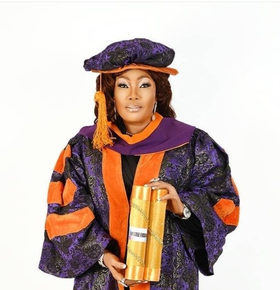 I got PhD on merit, not with cash – Eucharia Anunobi