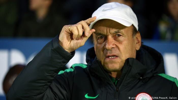 Rohr targets double-header Cameron friendly to end six-game winless run