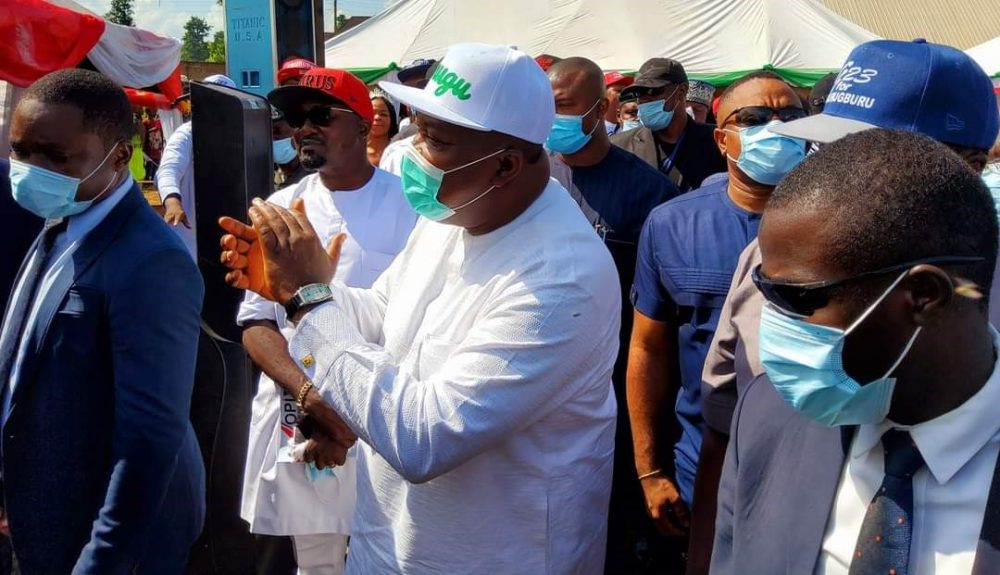 Gov. Ugwuanyi thanks stakeholders, residents for peace in Enugu