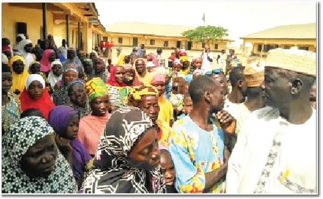 12 states battle IDP crisis, communities, farms deserted