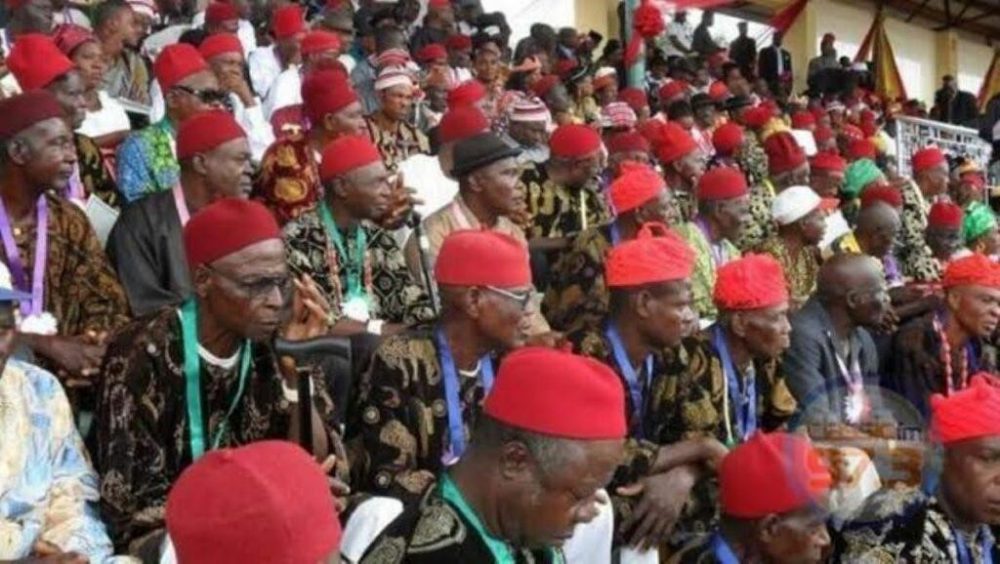 Igbo leaders ask Buhari to order military out of Igboland