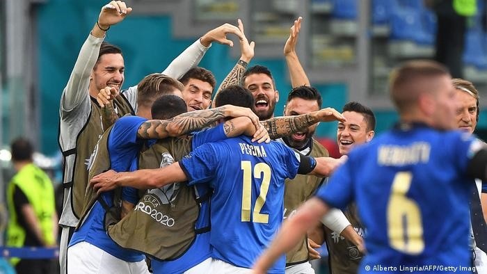 Euro 2020: Italy top group with perfect record, Wales sneak through