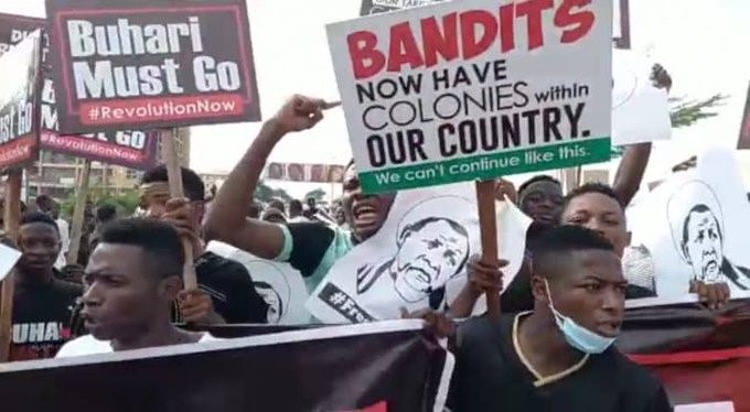 Police fire teargas, arrest June 12 protesters