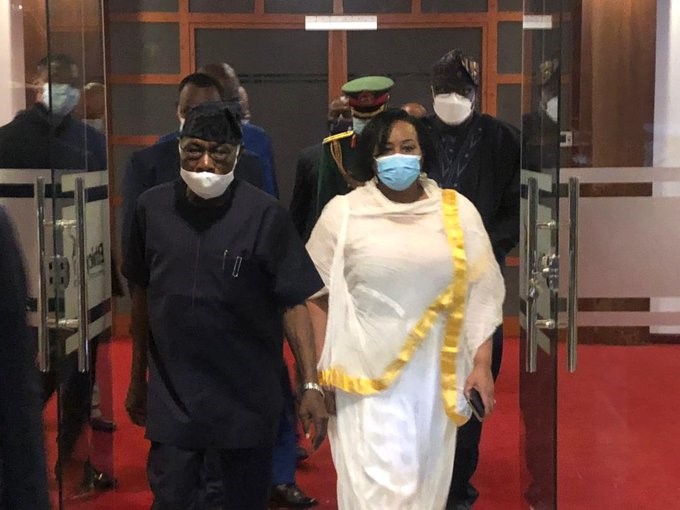 Obasanjo lands in Addis Ababa to monitor Ethiopia’s election