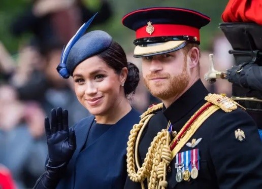 Prince Harry, Meghan Markle welcome baby girl