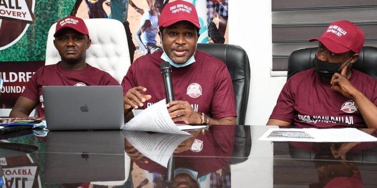 Kanu, Okocha, others for talent hunt