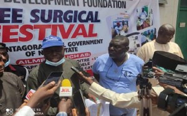 1,000 benefit from free medical outreach in Niger State