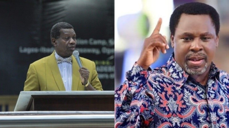 Adeboye breaks silence, sends condolence letter to T.B Joshua’s family