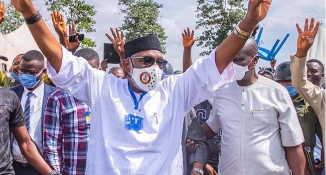 Supreme Court upholds Akeredolu’s election as Ondo governor