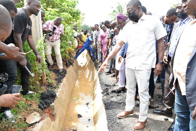 Akoko-Edo viral video: Edo govt takes over reconstruction of Lawani Road