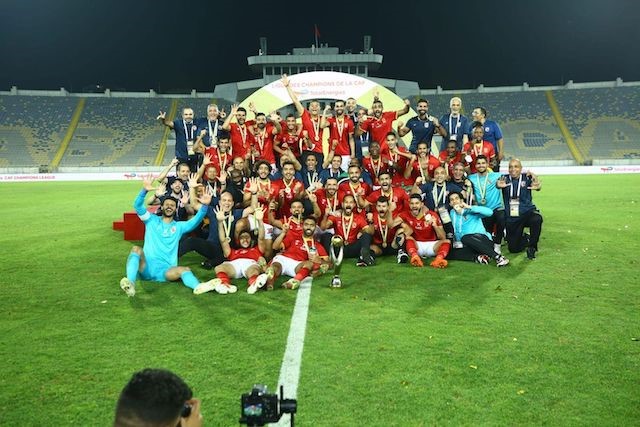 Al Ahly win African Champions League crown for 10th time