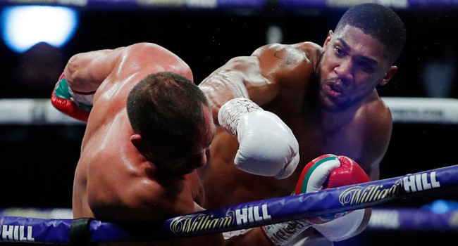 Joshua to defend heavyweight titles against Usyk in London