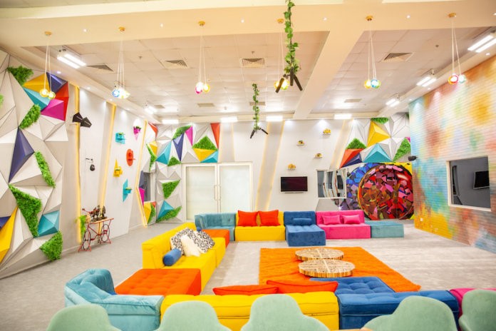 BBNaija returns with a jaw-dropping colourful house