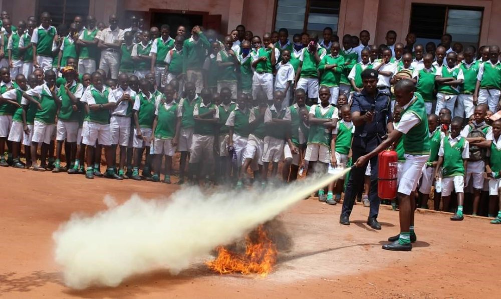 Enugu govt extends fire safety training for staff, students