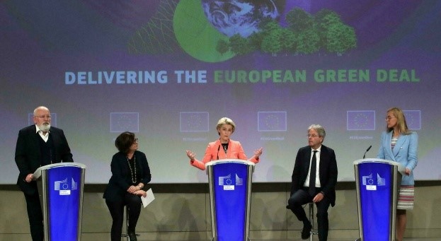 EU proposes ban on new petrol cars by 2035