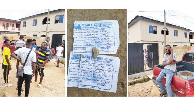 Fake developer defrauds 100 prospective Lagos tenants of N500m